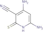 4,6-Diamino-2-sulfanylpyridine-3-carbonitrile