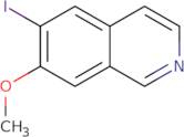 6-Iodo-7-methoxyisoquinoline