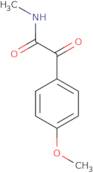 2-(4-Methoxyphenyl)-N-methyl-2-oxoacetamide