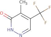 4-Methyl-5-trifluoromethyl-2H-pyridazin-3-one