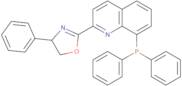 (S)-2-(8-(Diphenylphosphino)quinolin-2-yl)-4-phenyl-4,5-dihydrooxazole