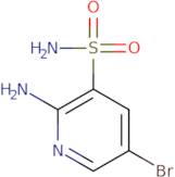 2-Amino-5-bromopyridine-3-sulfonamide