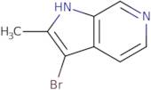 3-bromo-2-methyl-1h-pyrrolo[2,3-c]pyridine