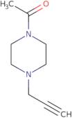 1-[4-(Prop-2-yn-1-yl)piperazin-1-yl]ethan-1-one