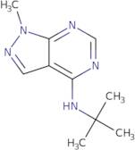 N-(tert-Butyl)-1-methyl-1H-pyrazolo[3,4-d]pyrimidin-4-amine