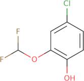 4-Chloro-2-(difluoromethoxy)phenol