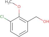 3-Chloro-2-methoxy-benzenemethanol