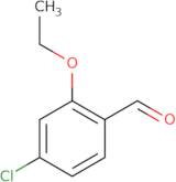 4-Chloro-2-ethoxybenzaldehyde