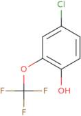 4-Chloro-2-(trifluoromethoxy)phenol