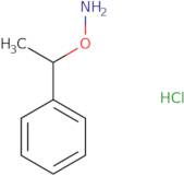 o-[(1S)-1-Phenylethyl]hydroxylamine hydrochloride