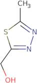 (5-methyl-1,3,4-thiadiazol-2-yl)methanol