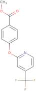 Methyl 4-{[4-(trifluoromethyl)pyridin-2-yl]oxy}benzoate