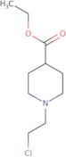 1-(2-Chloroethyl)-4-piperidinecarboxylic acid ethyl ester