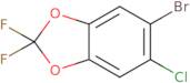 5-Bromo-6-chloro-2,2-difluorobenzo[d][1,3]dioxole