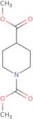 Dimethyl piperidine-1,4-dicarboxylate