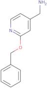 [2-(Benzyloxy)pyridin-4-yl]methanamine