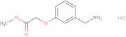 Methyl 2-[3-(aminomethyl)phenoxy]acetate hydrochloride