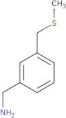 {3-[(Methylsulfanyl)methyl]phenyl}methanamine