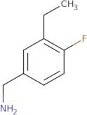 (3-Ethyl-4-fluorophenyl)methanamine