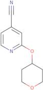 2-(Tetrahydro-2H-pyran-4-yloxy)isonicotinonitrile