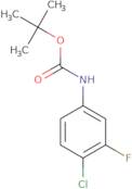 N-Boc-4-chloro-3-fluoroaniline