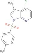 4-chloro-3-methyl-1-tosyl-1H-pyrrolo[2,3-b]pyridine