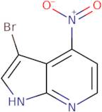 3-bromo-4-nitro-1h-pyrrolo[2,3-b]pyridine