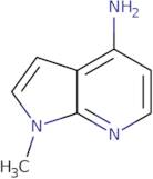 1-Methyl-1H-pyrrolo[2,3-B]pyridin-4-amine