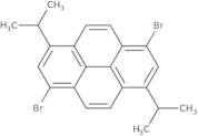 1,6-Dibromo-3,8-diisopropylpyrene