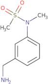 N-[3-(Aminomethyl)phenyl]-N-methylmethanesulfonamide