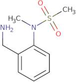 N-[2-(Aminomethyl)phenyl]-N-methylmethanesulfonamide