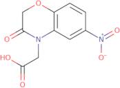 2-(6-Nitro-3-oxo-3,4-dihydro-2H-1,4-benzoxazin-4-yl)acetic acid