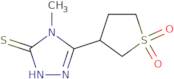 3-(4-Methyl-5-sulfanyl-4H-1,2,4-triazol-3-yl)-1λ6-thiolane-1,1-dione