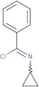 N-Cyclopropylbenzenecarbonimidoyl chloride
