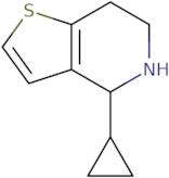 4-Cyclopropyl-4H,5H,6H,7H-thieno[3,2-c]pyridine