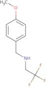 [(4-Methoxyphenyl)methyl](2,2,2-trifluoroethyl)amine