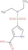 4-(Diethylsulfamoyl)-1H-pyrrole-2-carboxylic acid