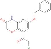 6-(Benzyloxy)-8-(2-chloroacetyl)-2H-benzo[b][1,4]oxazin-3(4H)-one