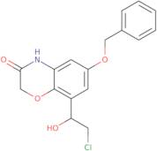 (R)-6-(Benzyloxy)-8-(2-chloro-1-hydroxyethyl)-2H-benzo[b][1,4]oxazin-3(4H)-one