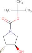 tert-Butyl (3R,4R)-3-Fluoro-4-hydroxypyrrolidine-1-carboxylate