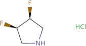 (3S,4R)-rel-3,4-Difluoropyrrolidine hydrochloride