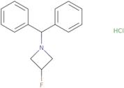 1-Benzhydryl-3-fluoro-azetidine hydrochloride