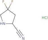 (2S)-4,4-Difluoropyrrolidine-2-carbonitrile hydrochloride