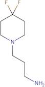 3-(4,4-Difluoro-piperidin-1-yl)-propylamine