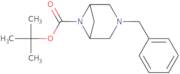 tert-Butyl 3-benzyl-3,6-diazabicyclo[3.1.1]heptane-6-carboxylate