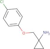 1-((4-Chlorophenoxy)methyl)cyclopropanamine