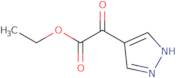 Ethyl 2-oxo-2-(1H-pyrazol-4-yl)acetate