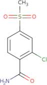 2-Chloro-4-(methylsulfonyl)benzamide