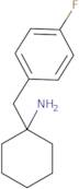 1-[(4-Fluorophenyl)methyl]cyclohexan-1-amine