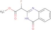 Methyl 2-fluoro-2-(4-oxo-3,4-dihydroquinazolin-2-yl)acetate